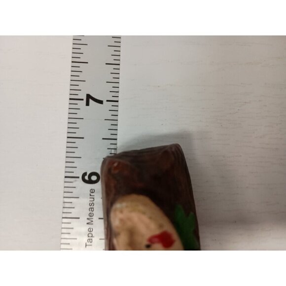 Vintage Ceramic Cross Crucifix Jesus Christ Hand Painted Wall Hanging Religious - Picture 9 of 9